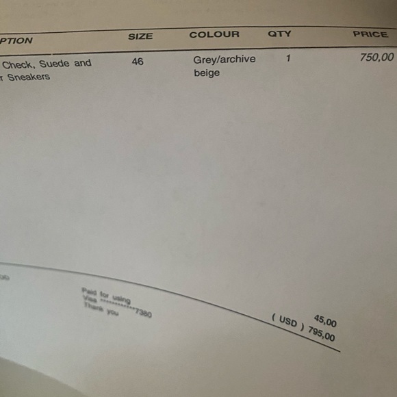 Burberry only worn 2wixe 10/10 conditions - Picture 6 of 7